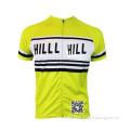 Custom plus size men's bicycle jerseys sublimated sports cycling jersey